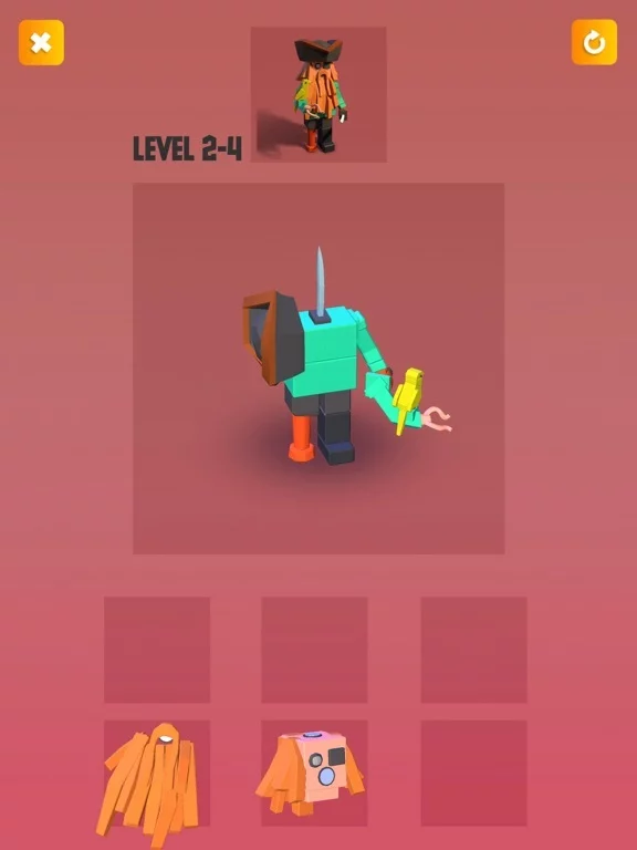 Изображение игры: Toy Builder