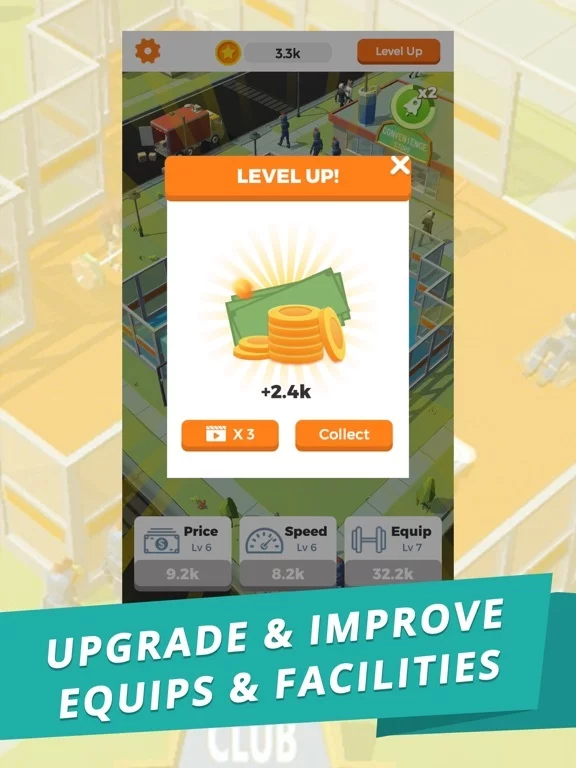 Изображение игры: Idle Gym - Fitness Simulation