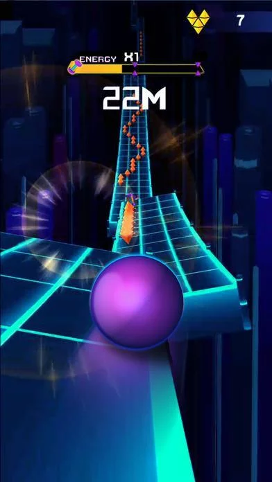 Изображение игры: Slope Dash