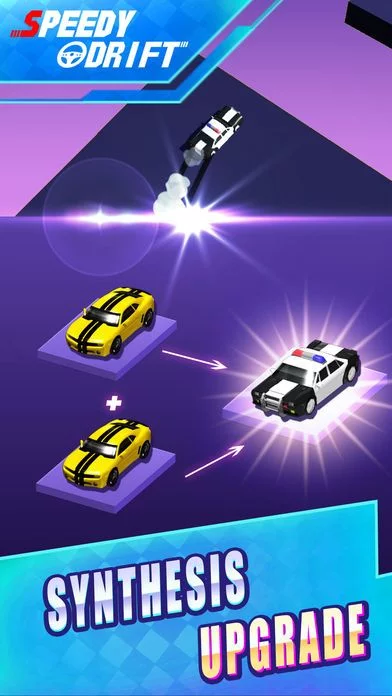 Изображение игры: Speedy Drift-furious racing