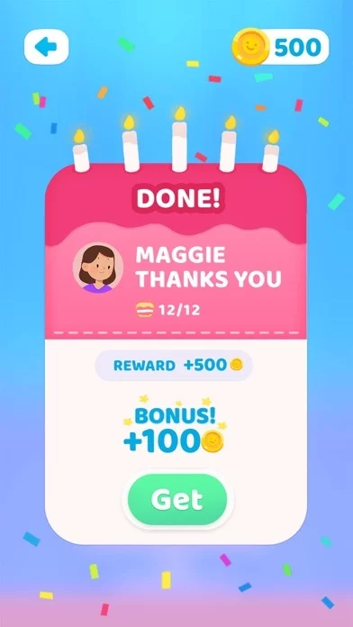 Изображение игры: Cake it!