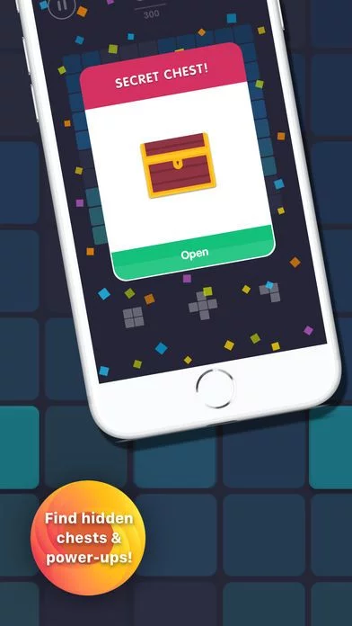 Изображение игры: Bloxy Puzzles