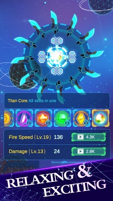 Изображение игры: Helix Blast 3D