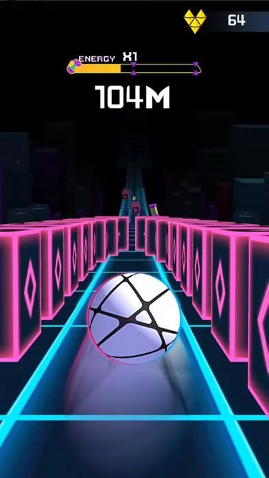 Изображение игры: Slope Dash