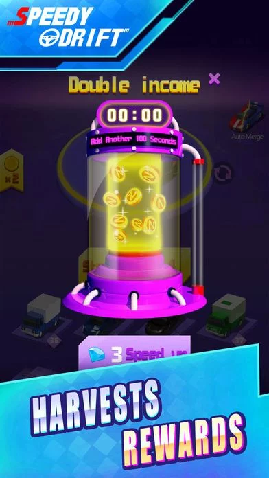 Изображение игры: Speedy Drift-furious racing