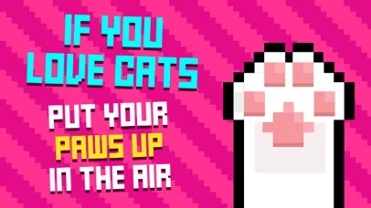 Изображение игры: Space Cat!