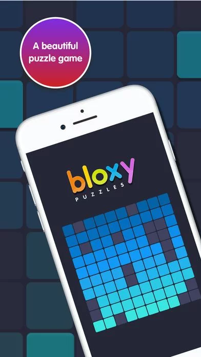 Изображение игры: Bloxy Puzzles