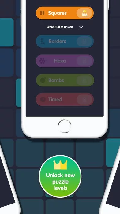 Изображение игры: Bloxy Puzzles