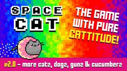 Изображение игры: Space Cat!