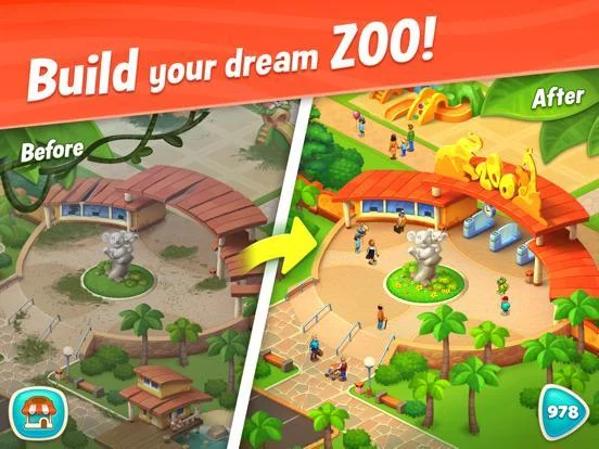 Изображение игры: Wildscapes