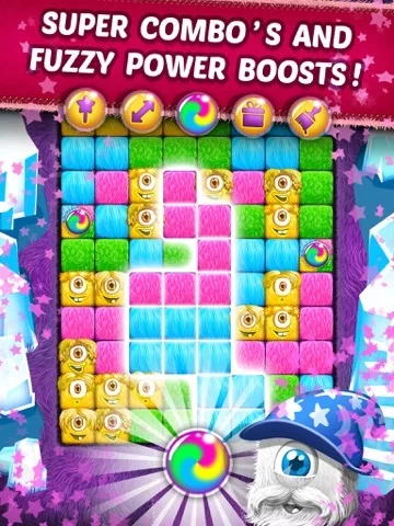 Изображение игры: Fuzzy Flip