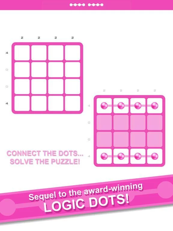 Изображение игры: Logic Dots 2