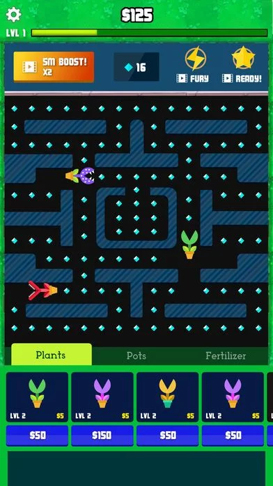 Изображение игры: Plant Control!