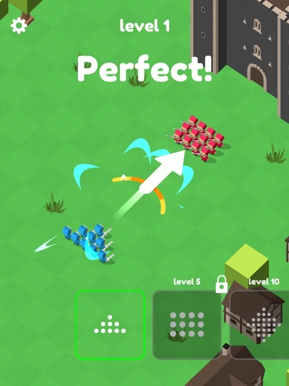 Изображение игры: Army Clash