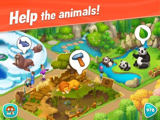 Изображение игры: Wildscapes