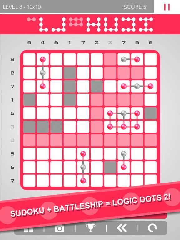 Изображение игры: Logic Dots 2