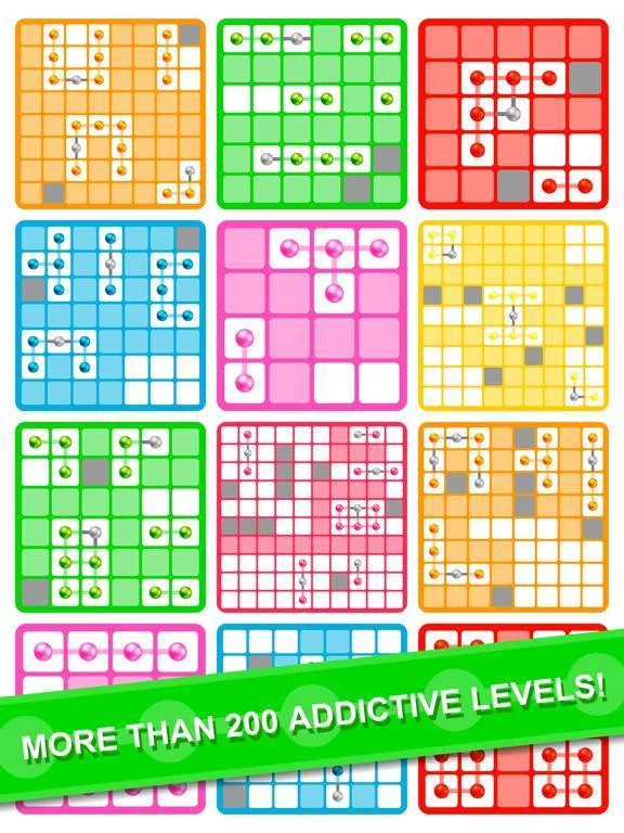 Изображение игры: Logic Dots 2
