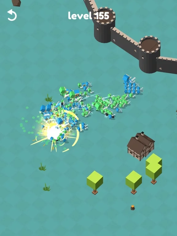 Изображение игры: Army Clash