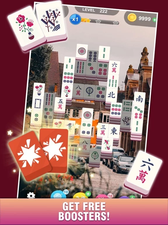 Изображение игры: Mahjong Tours