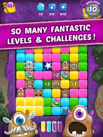 Изображение игры: Fuzzy Flip