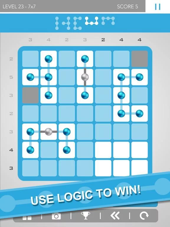 Изображение игры: Logic Dots 2