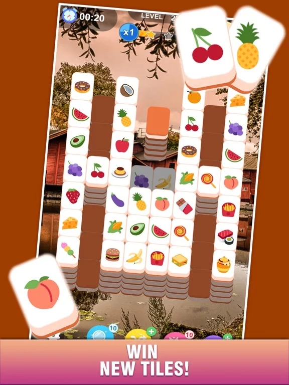 Изображение игры: Mahjong Tours