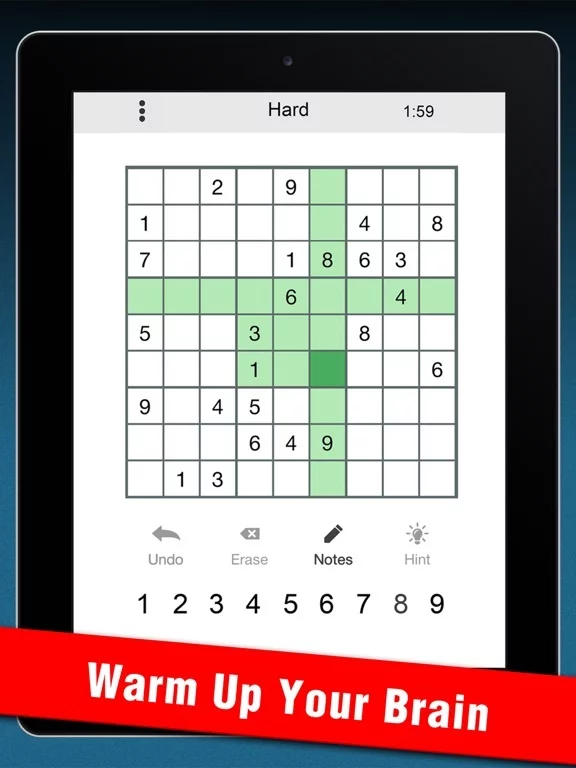 Изображение игры: Classic Sudoku - 9x9 Puzzles