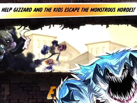 Изображение игры: Escape from Age of Monsters HD