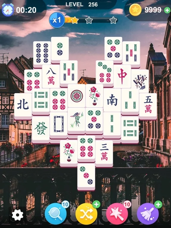 Изображение игры: Mahjong Tours