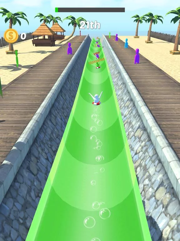 Изображение игры: Lavapark.IO - Fun Water Slide