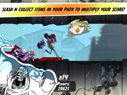 Изображение игры: Escape from Age of Monsters HD