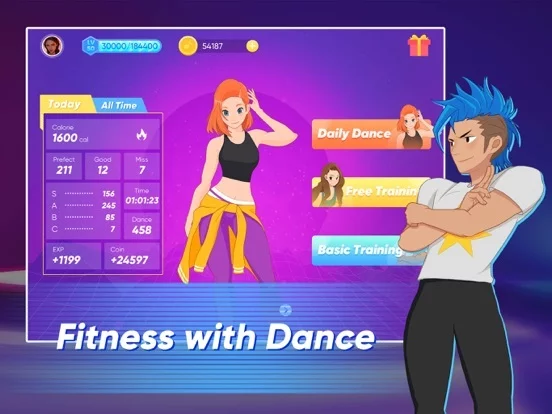 Изображение игры: DanceParty - Dance with Music