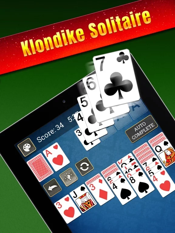 Изображение игры: Solitaire: Classic Card Puzzle
