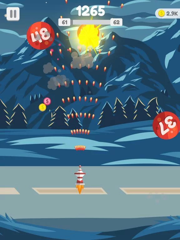 Изображение игры: Planet Blast