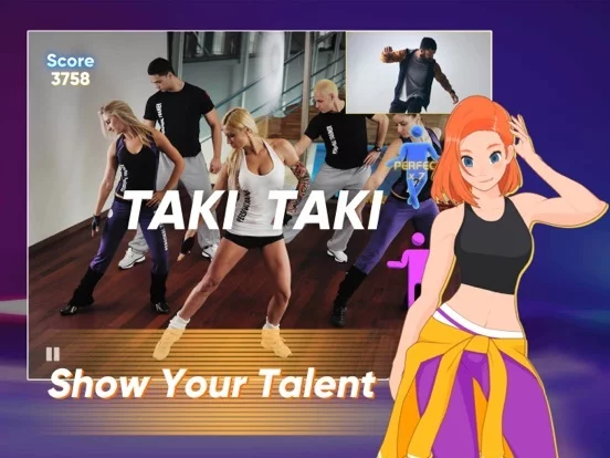Изображение игры: DanceParty - Dance with Music