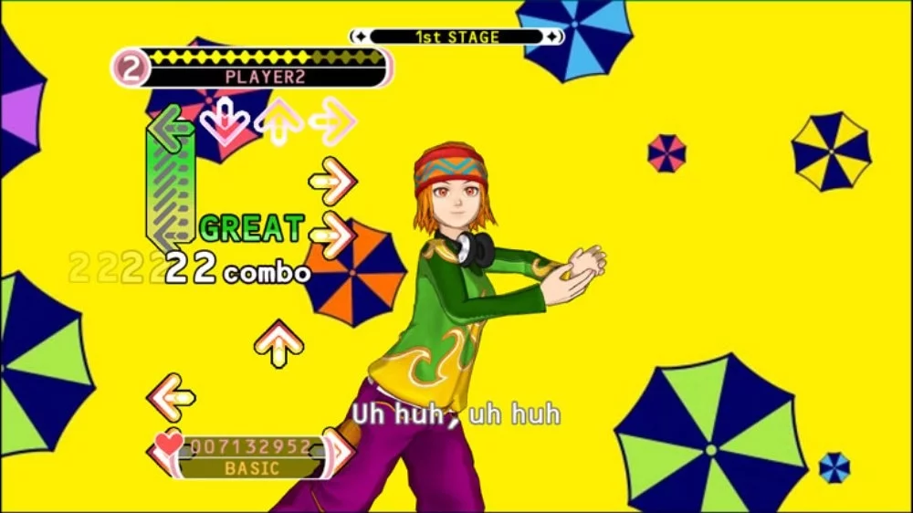 Изображение игры: DDR Universe 3