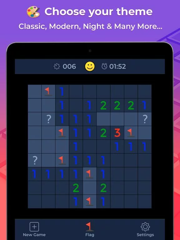Изображение игры: Minesweeper: Classic ▦