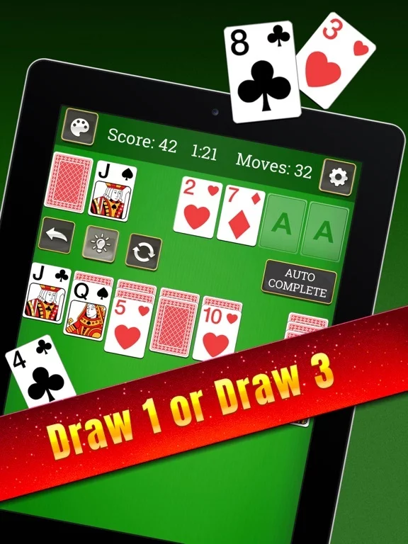 Изображение игры: Solitaire: Classic Card Puzzle
