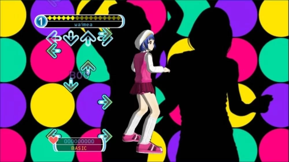 Изображение игры: DDR Universe 3