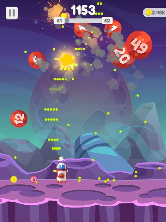 Изображение игры: Planet Blast