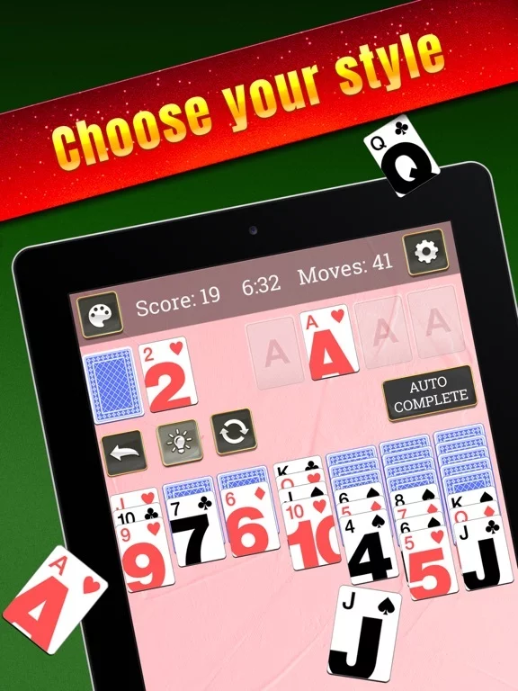 Изображение игры: Solitaire: Classic Card Puzzle