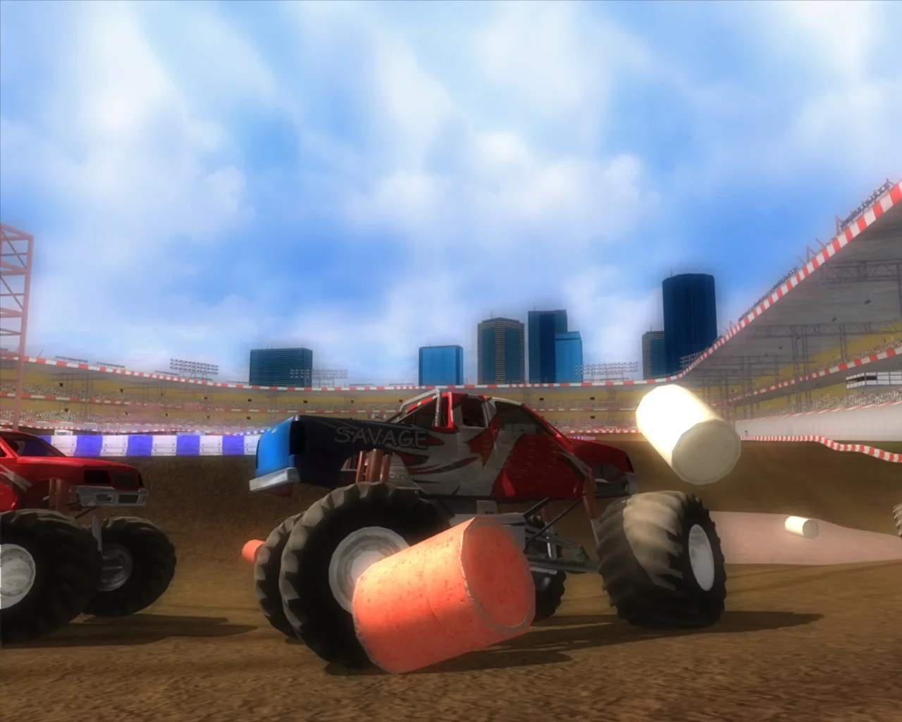 Изображение игры: Monster Truck Maniax