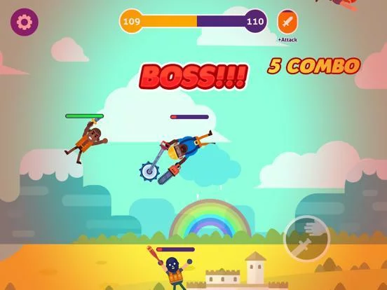 Изображение игры: Brawl Masters
