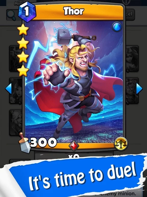 Изображение игры: Duel Heroes