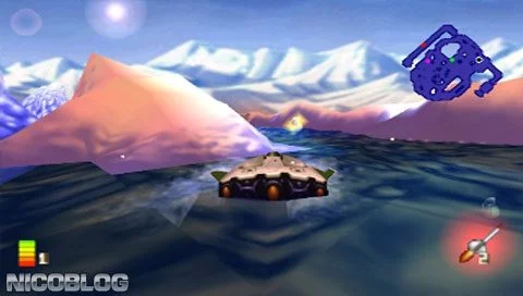 Изображение игры: Dead in the Water