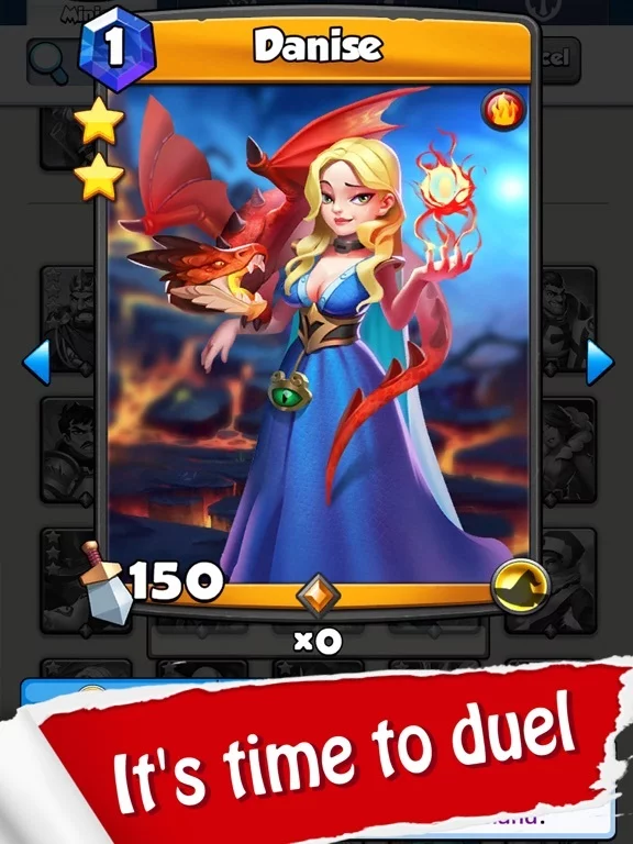 Изображение игры: Duel Heroes