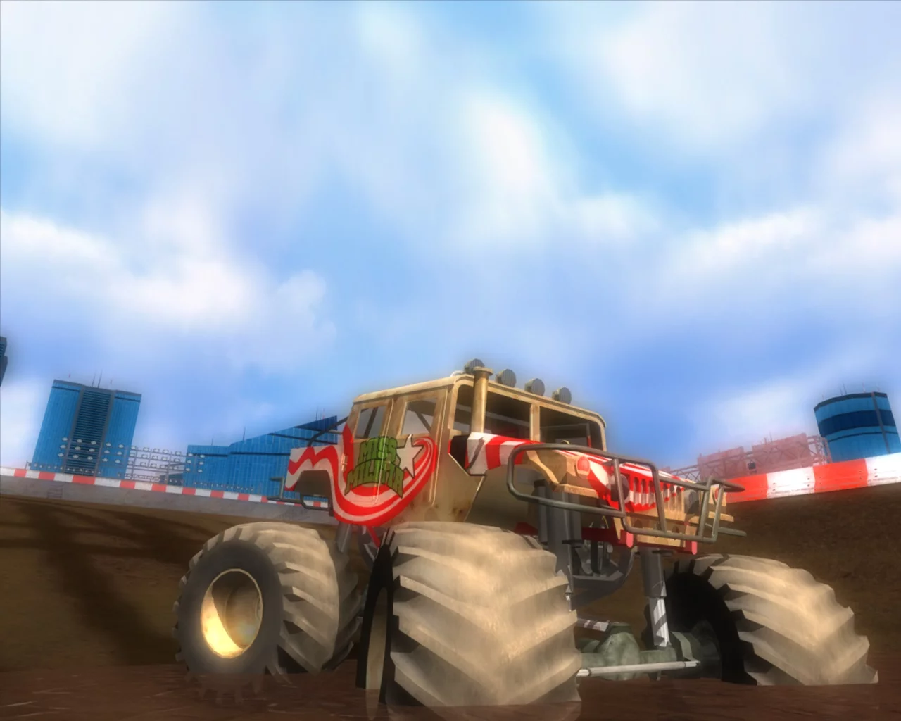 Изображение игры: Monster Truck Maniax