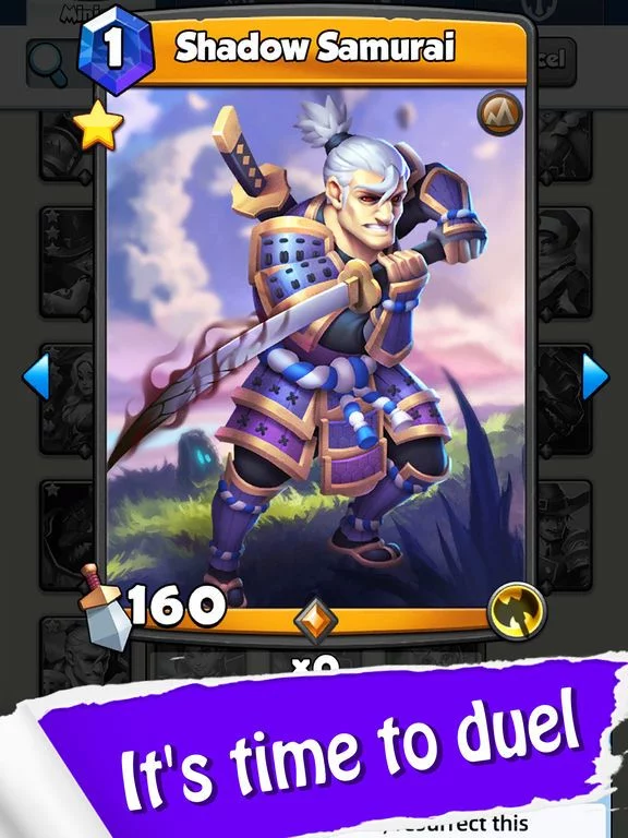 Изображение игры: Duel Heroes