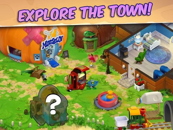 Изображение игры: Mouse House: Puzzle Story