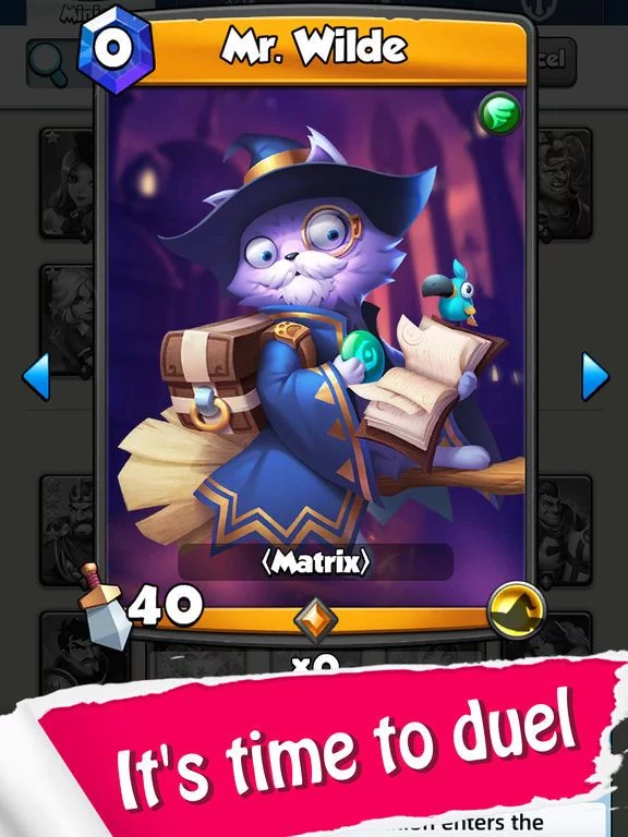 Изображение игры: Duel Heroes